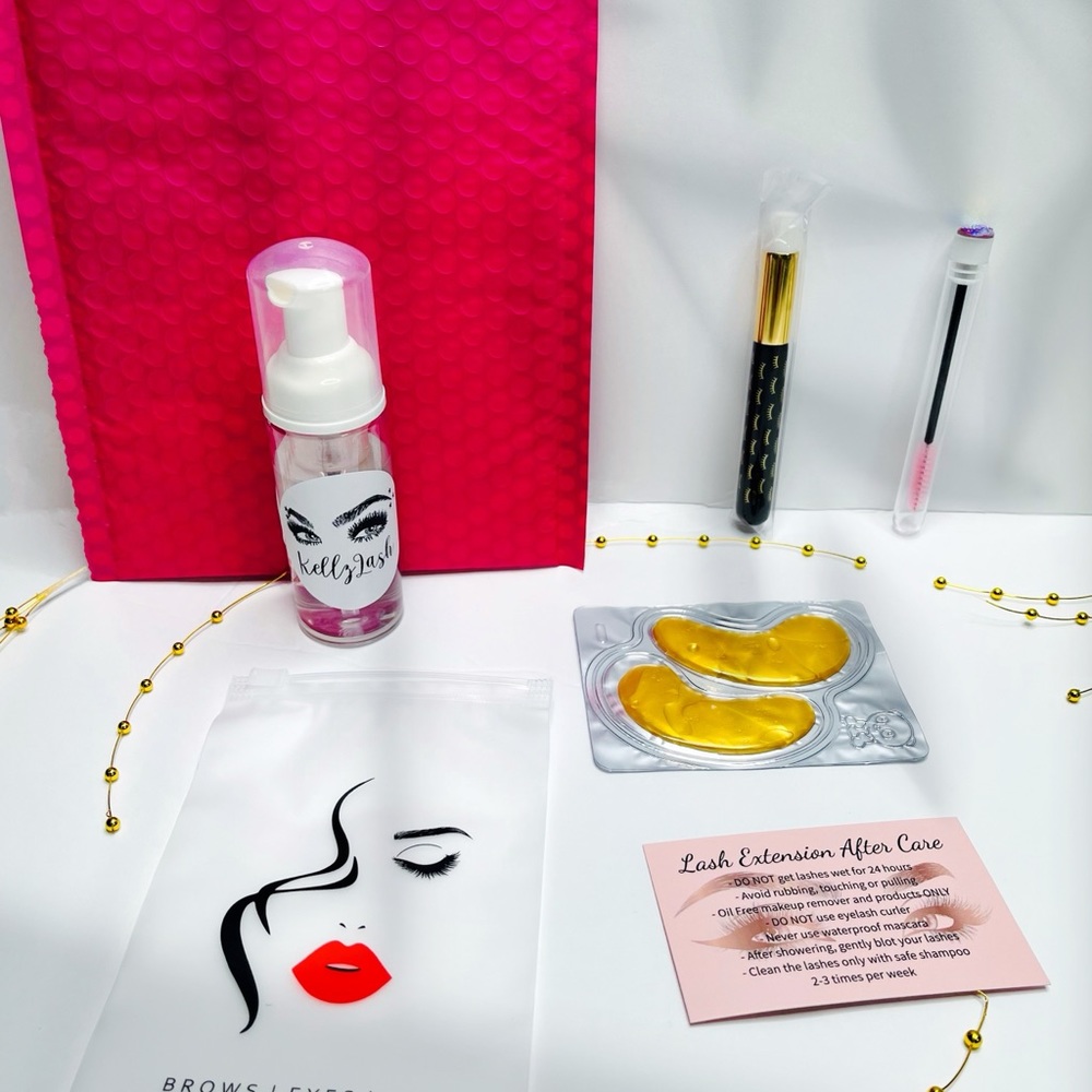 Eyelashes Extension Aftercare Kit 💋